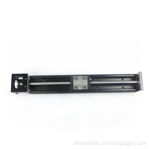 Width 86mm pitch 5mm linear ball screw slide